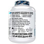 4 - Evlution Nutrition (EVL) 100% Isolate Protein Powder,  5 lb  Double Rich Chocolate 