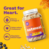 3 - Yogabars Oatmeal,  1 kg  No Added Sugar 