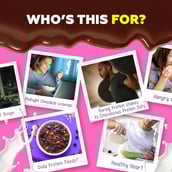 7 - Yogabars High Protein Oats,  850 g  Choco Almond 