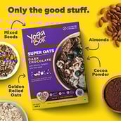 5 - Yogabars Oats+,  1 kg  Dark Chocolate 