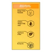 6 - MuscleBlaze Peanut Butter OP,  0.340 kg  Crunchy 