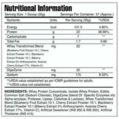 4 - Core Nutrition Whey Transformed,  4.4 lb  American Ice Cream 