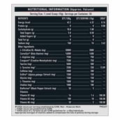 7 - MuscleBlaze Pre Workout WrathX OP,  1.1 lb  Fruit Fury 