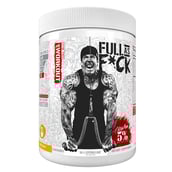 1 - Rich Piana - 5% Nutrition Full As F*Ck Pre-Workout, 0.77 lb Beach Blast