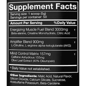 4 - JNX SPORTS The Curse,  0.55 lb  Pineapple Shred 