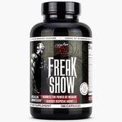 1 - Rich Piana - 5% Nutrition Freak Show,  180 capsules  Unflavoured 