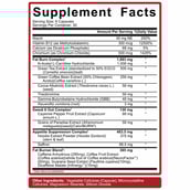 2 - Rich Piana - 5% Nutrition Shred Time, 180 capsules Unflavoured