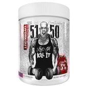 1 - Rich Piana - 5% Nutrition 51-50 Pre-Workout,  0.87 lb  Wild Berry 
