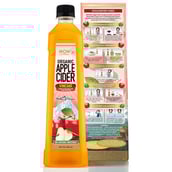 2 - Wow Life Science Organic Apple Cider Vinegar,  400 ml  Unflavoured 