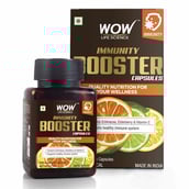 1 - Wow Life Science Immunity Booster,  60 veggie capsule(s)  Unflavoured 