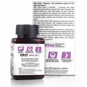 3 - Wow Life Science Milk Thistle,  60 veggie capsule(s) 