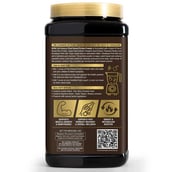 2 - Wow Life Science Plant Based Protein Powder,  2.2 lb  Chocolate 