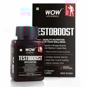 1 - Wow Life Science Testoboost, 60 veggie capsule(s) Unflavoured
