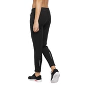 6 - John Ally Women's Gym Track Pant Zipper Pocket with Anti-Microbial Technology,  Jet Black  Medium 