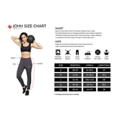 3 - John Ally Women's Slim Fit Track Pant,  Jet Black  Medium 