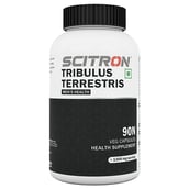 1 - Scitron Tribulus Terrestris,  90 veggie capsule(s) 