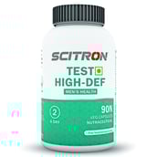 1 - Scitron Test High-Def,  90 veggie capsule(s)  Unflavoured 