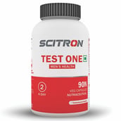 1 - Scitron Test One,  90 veggie capsule(s)  Unflavoured 