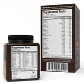 4 - Wow Life Science Nu Vigor,  60 tablet(s) 