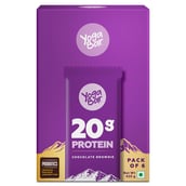 1 - Yogabars Protein Bar (20g Protein),  6 bar(s)  Hazelnut Toffee 