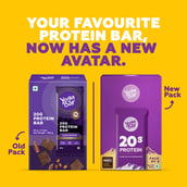 3 - Yogabars Protein Bar (20g Protein),  6 bar(s)  Chocolate Brownie 