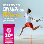 8 - Yogabars Protein Bar (20g Protein),  6 Piece(s)/Pack  Chocolate Cranberry 