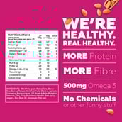 5 - Yogabars Wholegrain Breakfast Muesli,  0.700 kg  Fruits Nuts and Seeds 