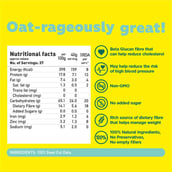 4 - Yogabars 100% Steel Cut Oats,  1.5 kg  Unflavoured 