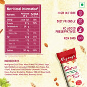 3 - Bagrrys The Mighty Muesli Bars,  6 Piece(s)/Pack  Signature Crunch 