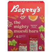 1 - Bagrrys The Mighty Muesli Bars,  6 Piece(s)/Pack  Signature Crunch 