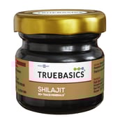 2 - TrueBasics Shilajit with 80+ Trace Minerals,  20 g