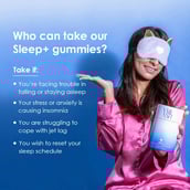 3 - VI & ASH Melatonin,  30 gummies  Orange (Pack of 3) 