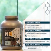 8 - MuscleBlaze Biozyme Performance Whey OP,  4.4 lb  Blue Tokai Coffee 