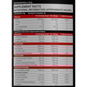 Strong Nation Supps Freaky Wolf Extreme Pre-Workout,  0.66 lb  Bloody Mary 