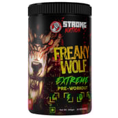 1 - Strong Nation Supps Freaky Wolf Extreme Pre-Workout,  0.66 lb  Bloody Mary 