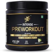 1 - MightyX Intense Pre-Workout, 0.55 lb Green Apple