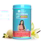 1 - HealthKart HK Vitals ProteinUp Women Strength & Beauty,  0.88 lb  Vanilla 