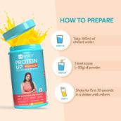 4 - HealthKart HK Vitals ProteinUp Women Strength & Beauty, 0.88 lb Mango