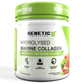 1 - Genetic Nutrition Hydrolysed Marine Collagen,  210 g  Watermelon 