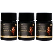 1 - Optimum-X Vigour & Vitality (Pack Of 3), 10 capsules