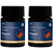 1 - Pepwin Acid Peptic Disorder (Pack Of 2), 10 capsules