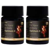 1 - Optimum-X Vigour & Vitality (Pack Of 2), 10 capsules
