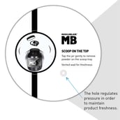 9 - MuscleBlaze Whey Performance Protein,  4.4 lb  Chocolate 