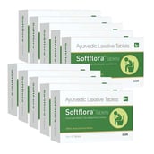 1 - Softflora Laxative (Pack of 10), 10 tablet(s)