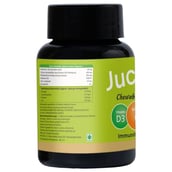 3 - Jucee Immunity Booster, 60 chewable tablet(s) Delicious Lemon