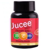 1 - Jucee Immunity Booster,  60 chewable tablet(s)  Delicious Grapefruit 