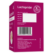 2 - Lactopride Lactating Mothers (Pack of 2), 60 capsules