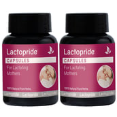1 - Lactopride Lactating Mothers (Pack of 2), 60 capsules
