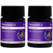 1 - Neurozest-A Nerve Rejuvenator (Pack of 2), 10 capsules