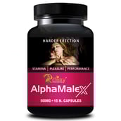 1 - Riffway Alpha Male X,  15 capsules 